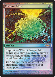 (Promo-GP)Chrome Mox/金属モックス